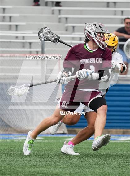 Thumbnail 1 in Garden City vs Victor (NYSPHSAA Class B Final) photogallery.