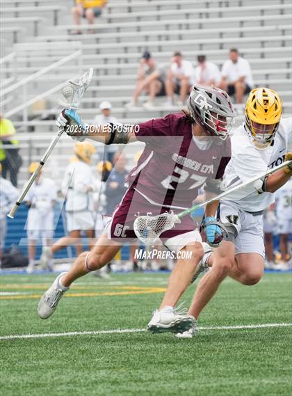 Thumbnail 3 in Garden City vs Victor (NYSPHSAA Class B Final) photogallery.