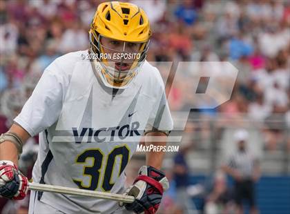 Thumbnail 1 in Garden City vs Victor (NYSPHSAA Class B Final) photogallery.