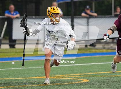 Thumbnail 3 in Garden City vs Victor (NYSPHSAA Class B Final) photogallery.
