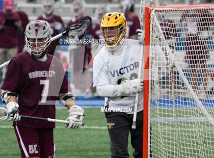 Thumbnail 3 in Garden City vs Victor (NYSPHSAA Class B Final) photogallery.