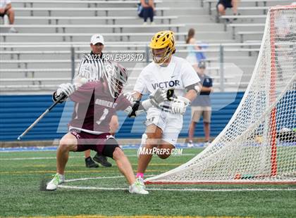 Thumbnail 1 in Garden City vs Victor (NYSPHSAA Class B Final) photogallery.