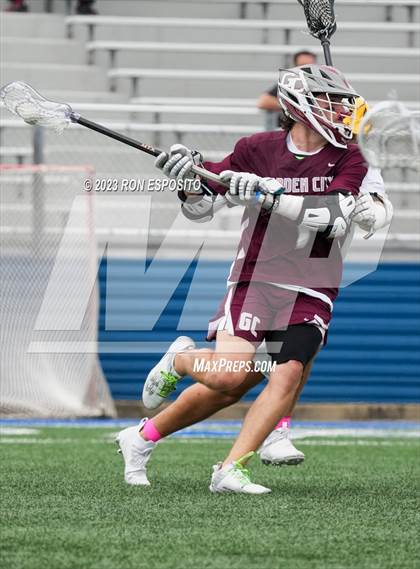 Thumbnail 2 in Garden City vs Victor (NYSPHSAA Class B Final) photogallery.