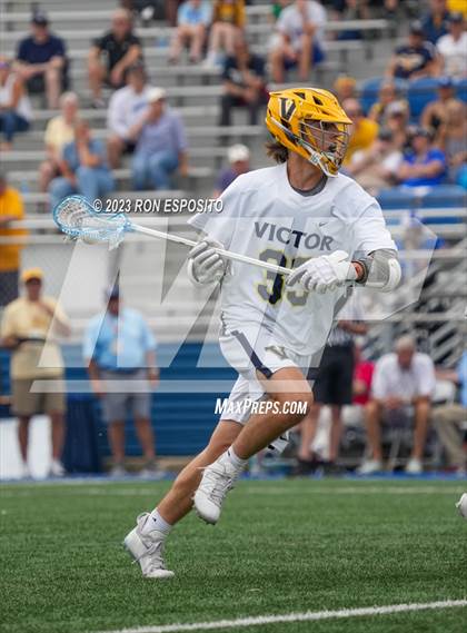 Thumbnail 2 in Garden City vs Victor (NYSPHSAA Class B Final) photogallery.