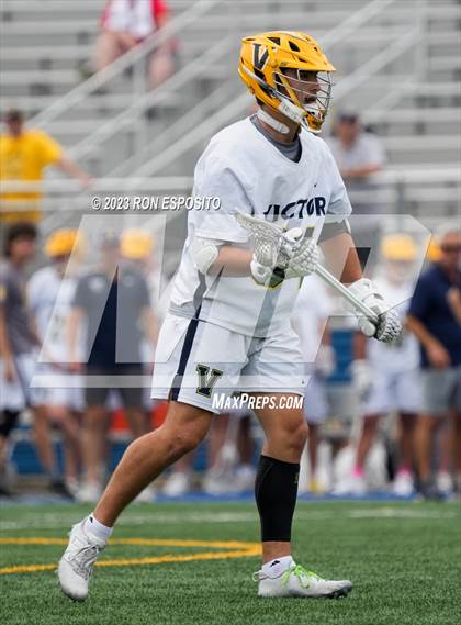 Thumbnail 3 in Garden City vs Victor (NYSPHSAA Class B Final) photogallery.