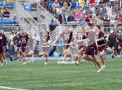 Thumbnail 3 in Garden City vs Victor (NYSPHSAA Class B Final) photogallery.