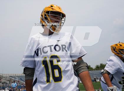 Thumbnail 1 in Garden City vs Victor (NYSPHSAA Class B Final) photogallery.