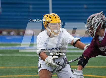 Thumbnail 1 in Garden City vs Victor (NYSPHSAA Class B Final) photogallery.