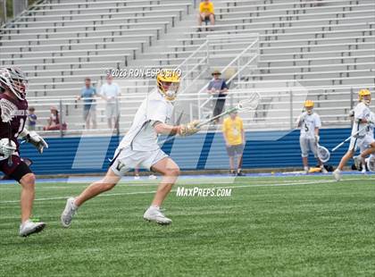 Thumbnail 2 in Garden City vs Victor (NYSPHSAA Class B Final) photogallery.