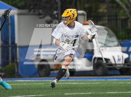 Thumbnail 1 in Garden City vs Victor (NYSPHSAA Class B Final) photogallery.