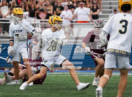 Thumbnail 1 in Garden City vs Victor (NYSPHSAA Class B Final) photogallery.