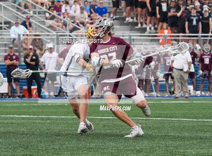 Thumbnail 3 in Garden City vs Victor (NYSPHSAA Class B Final) photogallery.