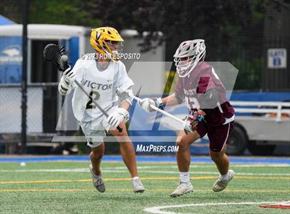 Thumbnail 2 in Garden City vs Victor (NYSPHSAA Class B Final) photogallery.