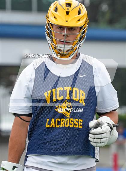 Thumbnail 3 in Garden City vs Victor (NYSPHSAA Class B Final) photogallery.