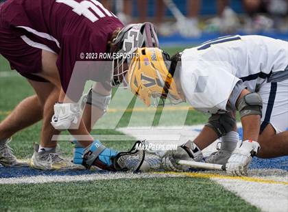 Thumbnail 2 in Garden City vs Victor (NYSPHSAA Class B Final) photogallery.