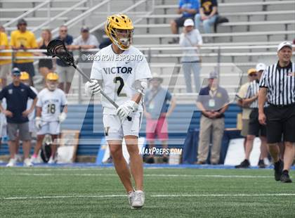 Thumbnail 3 in Garden City vs Victor (NYSPHSAA Class B Final) photogallery.