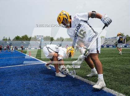 Thumbnail 3 in Garden City vs Victor (NYSPHSAA Class B Final) photogallery.