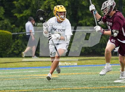Thumbnail 1 in Garden City vs Victor (NYSPHSAA Class B Final) photogallery.
