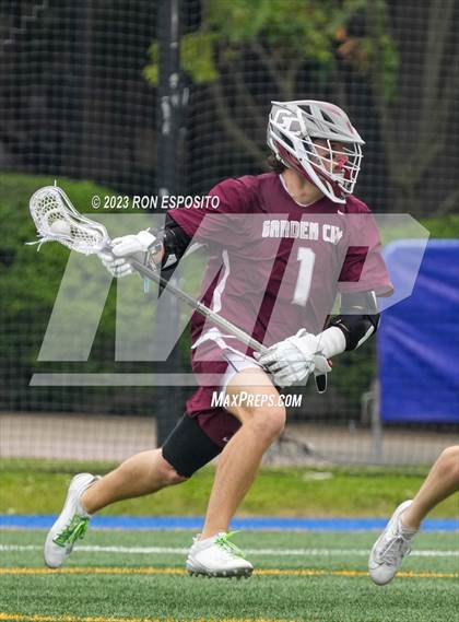 Thumbnail 2 in Garden City vs Victor (NYSPHSAA Class B Final) photogallery.