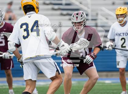 Thumbnail 3 in Garden City vs Victor (NYSPHSAA Class B Final) photogallery.