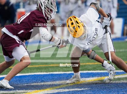 Thumbnail 1 in Garden City vs Victor (NYSPHSAA Class B Final) photogallery.