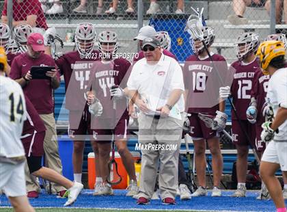 Thumbnail 1 in Garden City vs Victor (NYSPHSAA Class B Final) photogallery.