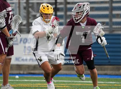 Thumbnail 1 in Garden City vs Victor (NYSPHSAA Class B Final) photogallery.