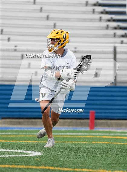 Thumbnail 2 in Garden City vs Victor (NYSPHSAA Class B Final) photogallery.