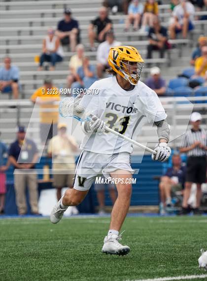 Thumbnail 3 in Garden City vs Victor (NYSPHSAA Class B Final) photogallery.