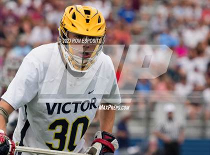 Thumbnail 3 in Garden City vs Victor (NYSPHSAA Class B Final) photogallery.