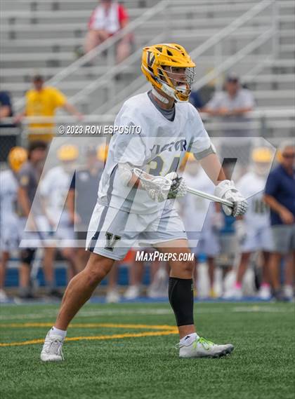 Thumbnail 1 in Garden City vs Victor (NYSPHSAA Class B Final) photogallery.