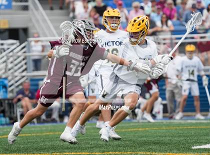 Thumbnail 1 in Garden City vs Victor (NYSPHSAA Class B Final) photogallery.
