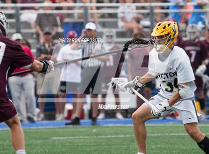 Thumbnail 2 in Garden City vs Victor (NYSPHSAA Class B Final) photogallery.