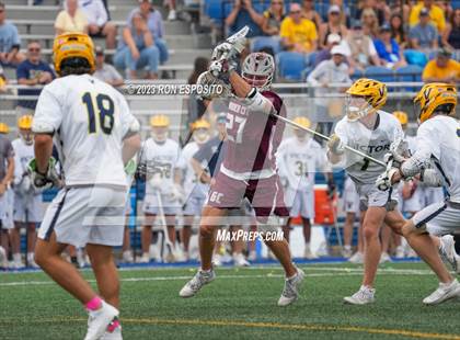 Thumbnail 3 in Garden City vs Victor (NYSPHSAA Class B Final) photogallery.