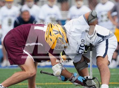 Thumbnail 2 in Garden City vs Victor (NYSPHSAA Class B Final) photogallery.