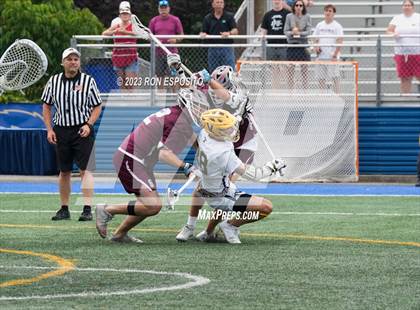Thumbnail 2 in Garden City vs Victor (NYSPHSAA Class B Final) photogallery.