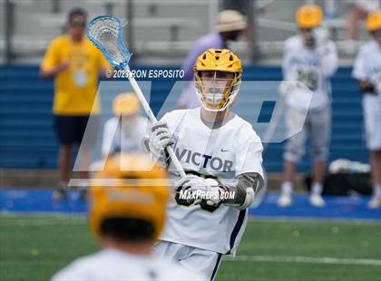 Thumbnail 2 in Garden City vs Victor (NYSPHSAA Class B Final) photogallery.