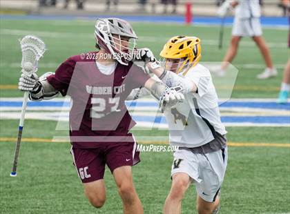 Thumbnail 3 in Garden City vs Victor (NYSPHSAA Class B Final) photogallery.