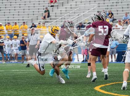 Thumbnail 3 in Garden City vs Victor (NYSPHSAA Class B Final) photogallery.