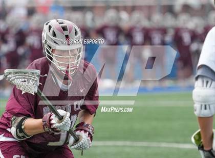 Thumbnail 2 in Garden City vs Victor (NYSPHSAA Class B Final) photogallery.