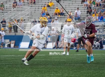 Thumbnail 1 in Garden City vs Victor (NYSPHSAA Class B Final) photogallery.