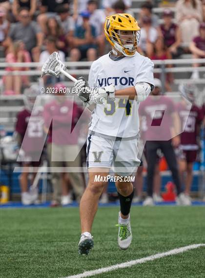 Thumbnail 3 in Garden City vs Victor (NYSPHSAA Class B Final) photogallery.