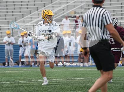 Thumbnail 1 in Garden City vs Victor (NYSPHSAA Class B Final) photogallery.