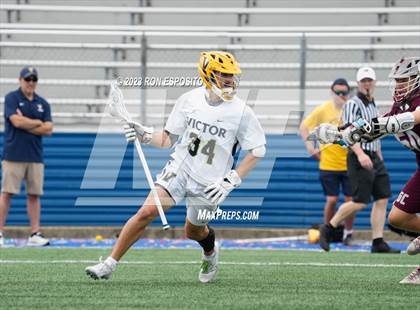 Thumbnail 3 in Garden City vs Victor (NYSPHSAA Class B Final) photogallery.