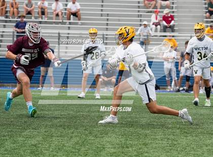 Thumbnail 1 in Garden City vs Victor (NYSPHSAA Class B Final) photogallery.