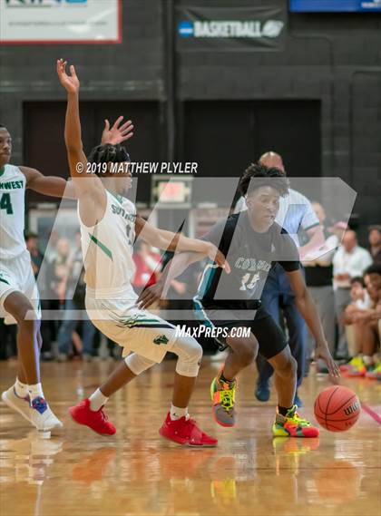 Thumbnail 1 in Cox Mill vs. Southwest Guilford (NCHSAA Western Regional Final) photogallery.