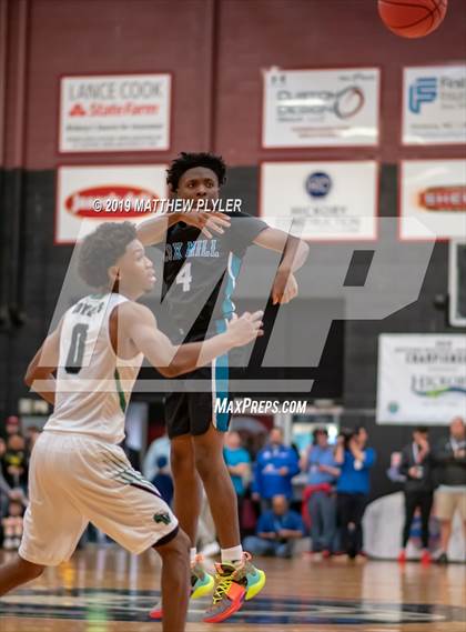 Thumbnail 2 in Cox Mill vs. Southwest Guilford (NCHSAA Western Regional Final) photogallery.