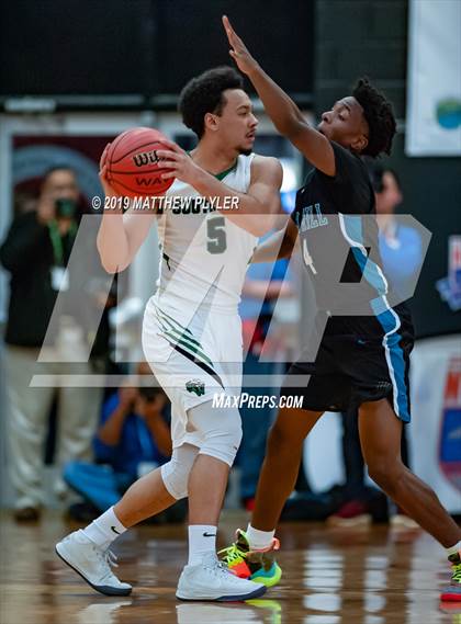 Thumbnail 2 in Cox Mill vs. Southwest Guilford (NCHSAA Western Regional Final) photogallery.