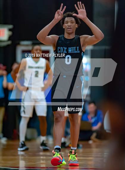 Thumbnail 3 in Cox Mill vs. Southwest Guilford (NCHSAA Western Regional Final) photogallery.