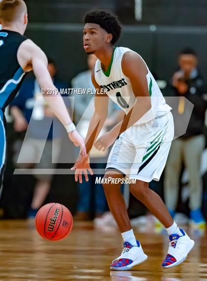 Thumbnail 3 in Cox Mill vs. Southwest Guilford (NCHSAA Western Regional Final) photogallery.